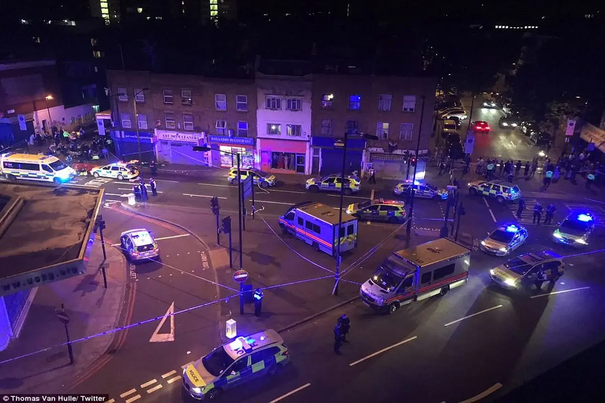 حمله مرگبار به نمازگزاران در شمال لندن