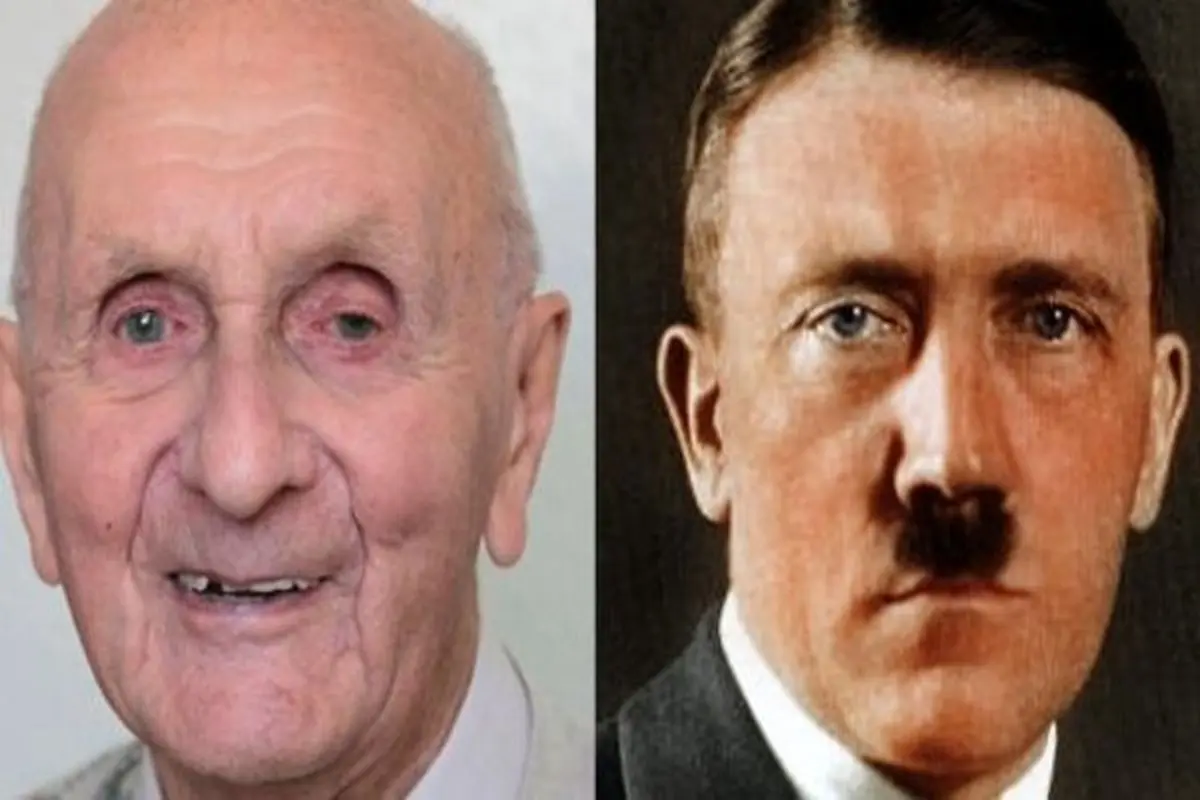 ادعای مرد ۱۲۸ ساله: من هیتلر هستم! +عکس