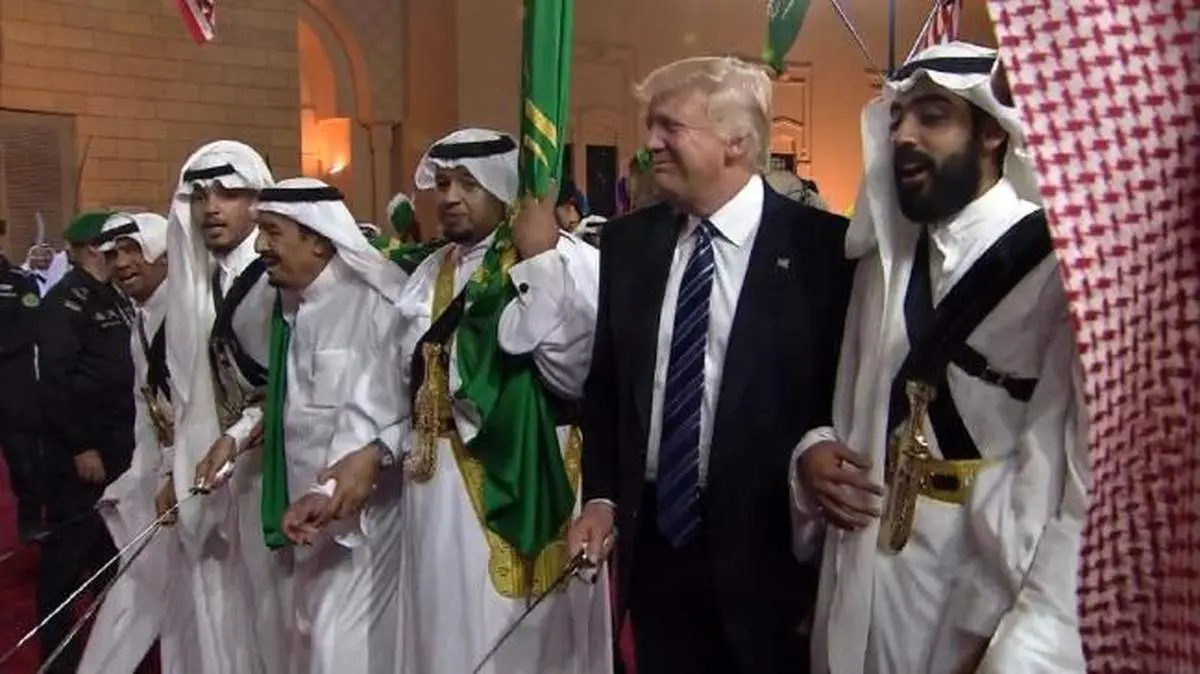 رونمایی ترامپ از معجزه سفرش به خاورمیانه!