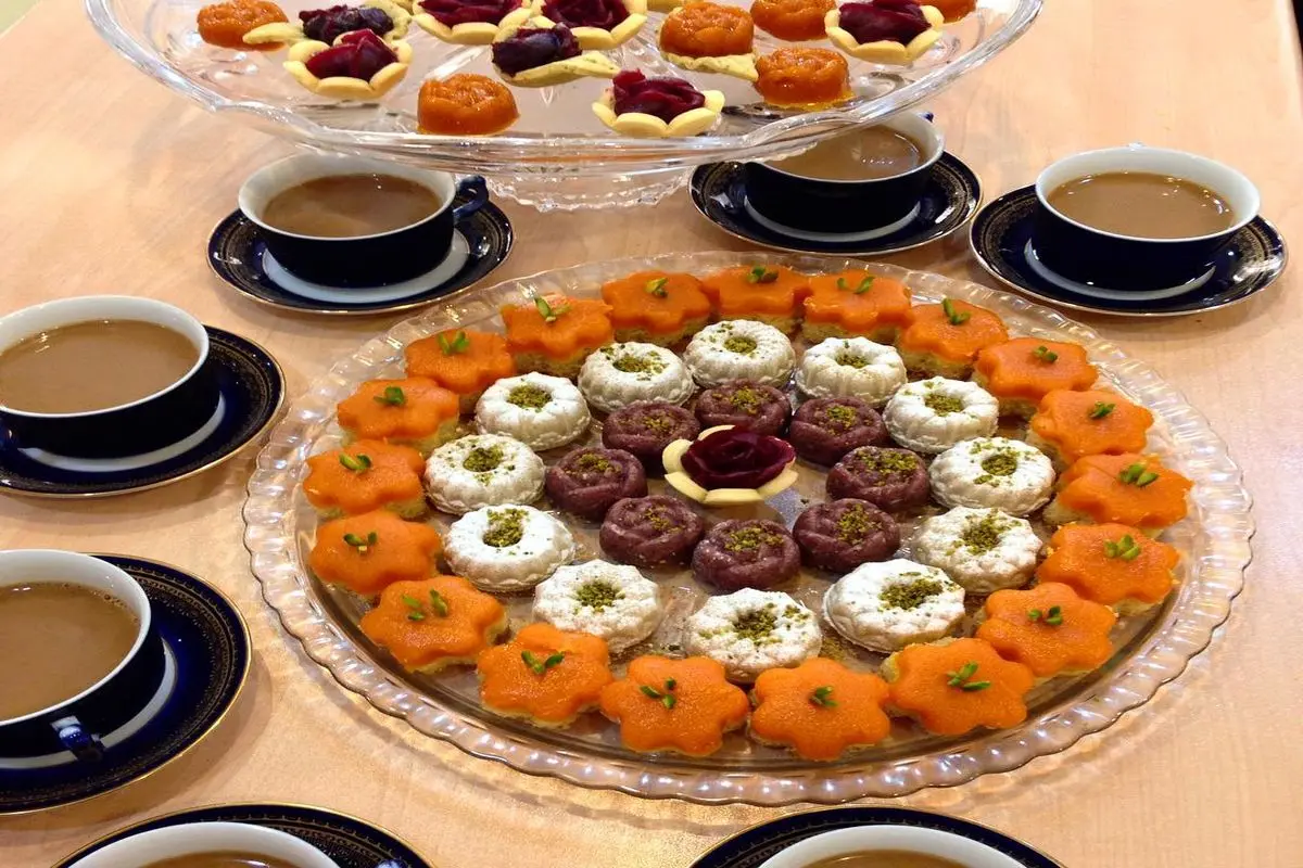سفره افطارتان را با حلوای عربی تزئین کنید