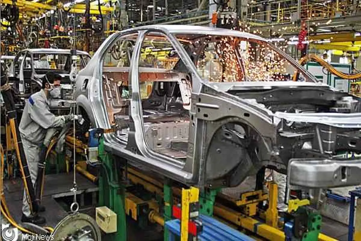 افزایش ۹ درصدی تولید بدون هیچ کیفیتی/  توقف تولید ۱۰ مدل خودرو