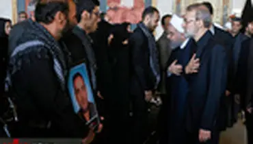 مراسم تشییع پیکرهای شهدای ترور تهران 							 								مراسم وداع با پیکرهای شهدای حادثه تروریستی در مجلس شورای اسلامی