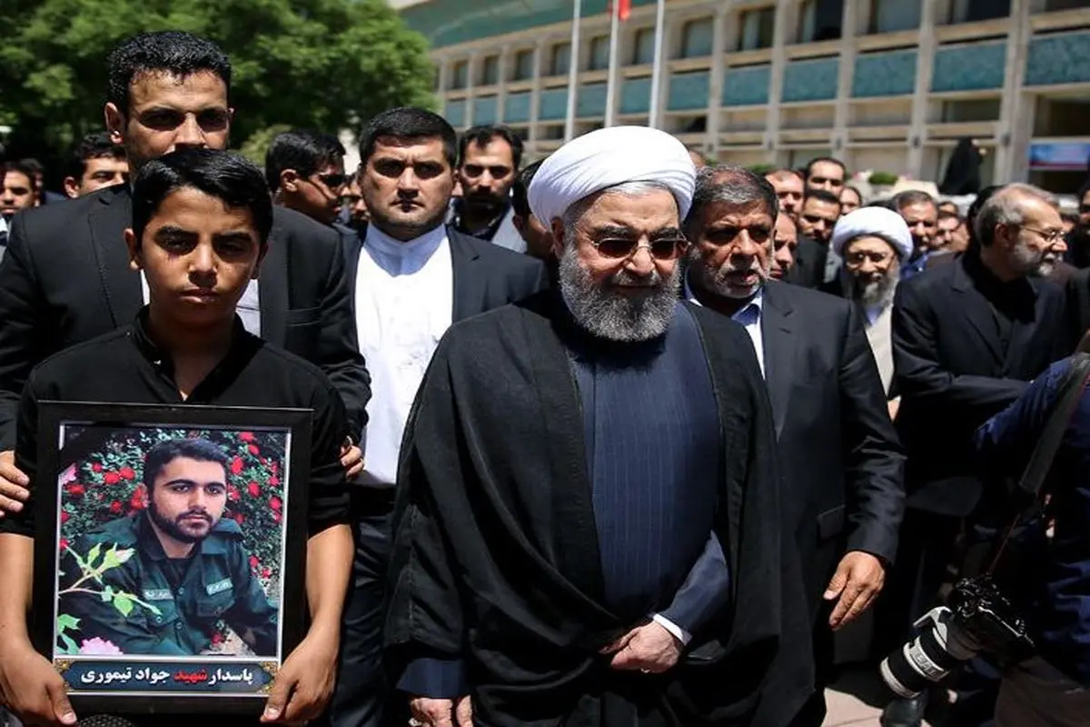 اقدام تروریستی تهران انتقام از دموکراسی است