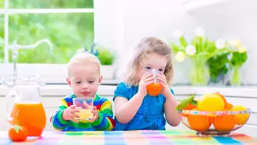 ۵ نوشیدنی‌ موثر بر هوش کودک