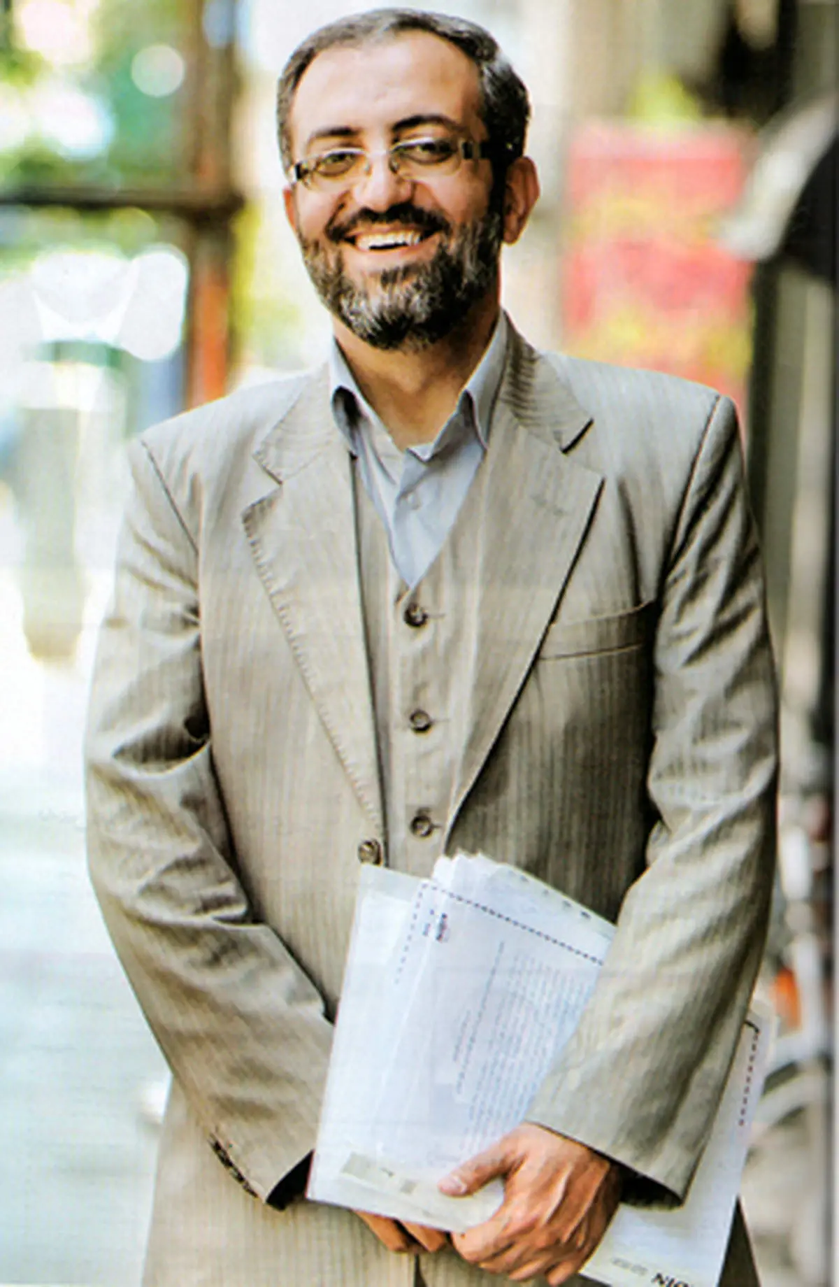 انتشار ناگفته‌های مهم «عباس پالیزدار» + عکس جدید از پالیزدار