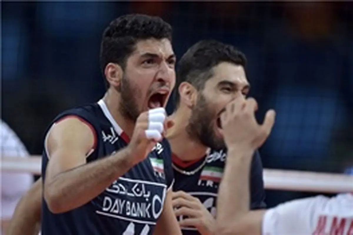ستاره والیبال ایران در لیگ جهانی لژیونر شد