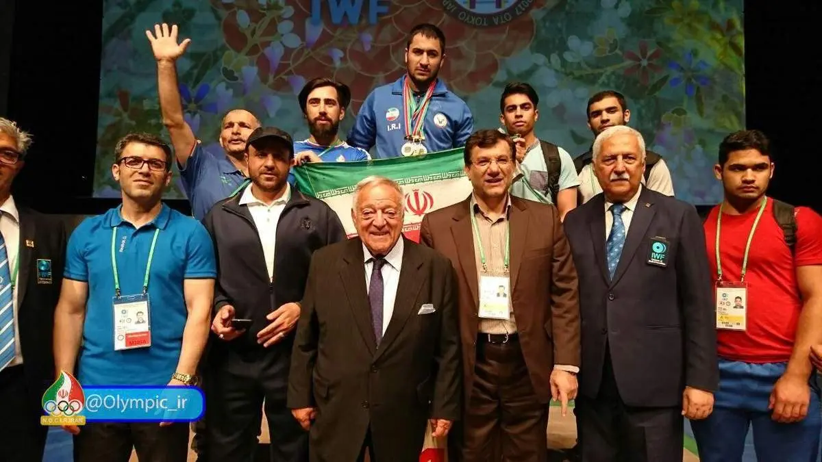 تصویر هیجانانگیز جدیدترین رستم ایرانی