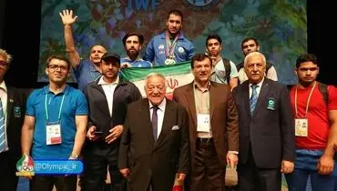 تصویر هیجان‌انگیز جدیدترین رستم ایرانی