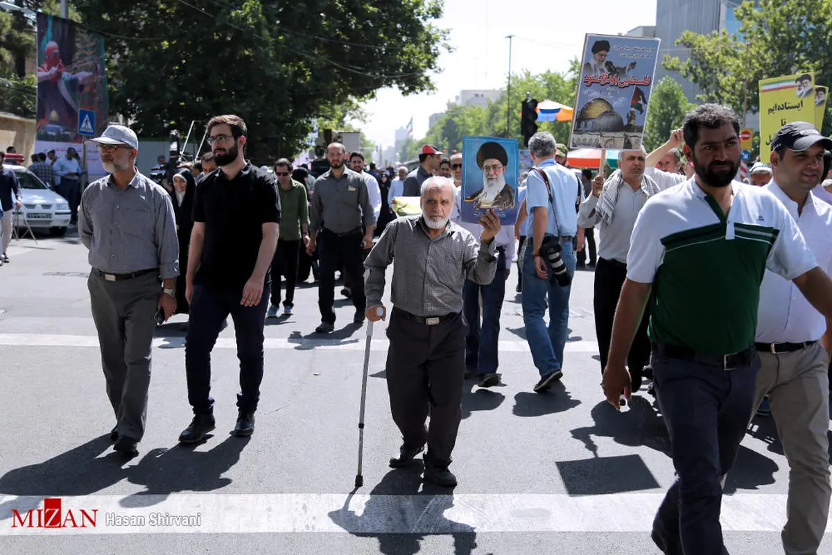 راهپیمایی روز جهانی قدس در ایران