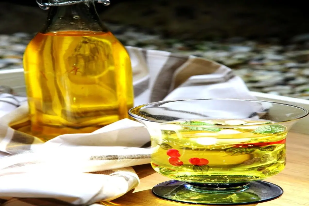 شربت زعفران،یک نوشیدنی اصیل ایرانی +فیلم