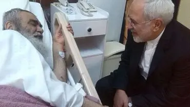 ظریف به ملاقات آیت‌الله مظاهری رفت