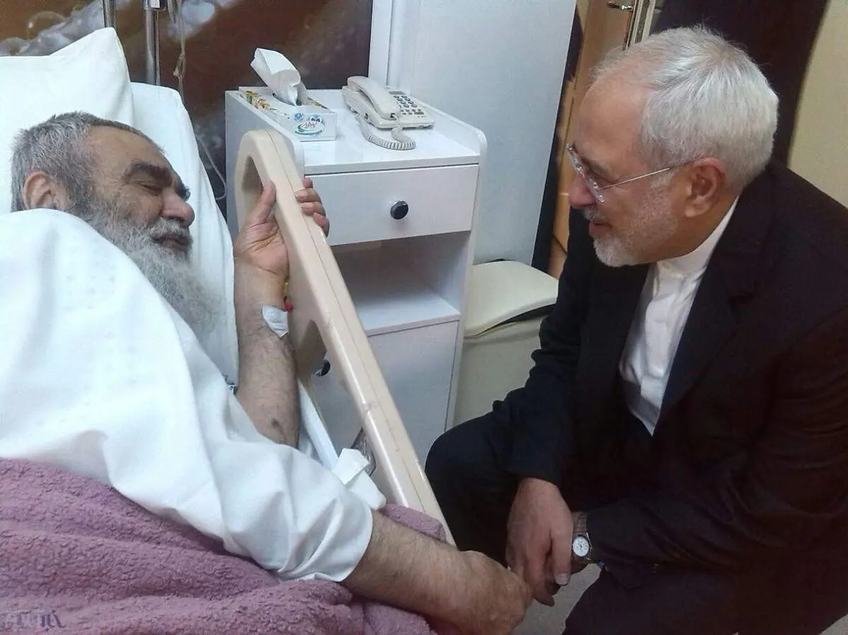 ظریف به ملاقات آیت‌الله مظاهری رفت
