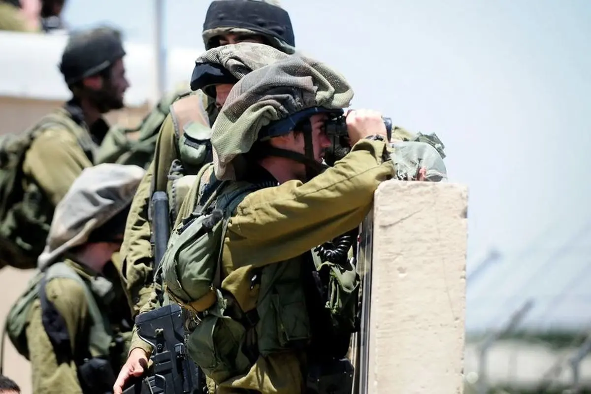 رفتار تحریک آمیز ارتش اسرائیل در مرز سوریه