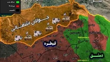 هجوم جبهه النصره به مواضع ارتش سوریه