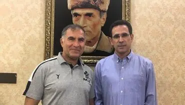 مجید صالح مربى پیکان شد + عکس