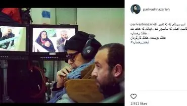 اعتراض بازیگر «زیر پای مادر» به سانسور قسمت آخر