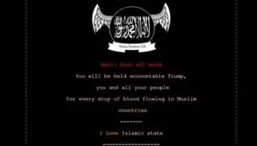 هکرهای طرفدار داعش ترامپ را تهدید کردند