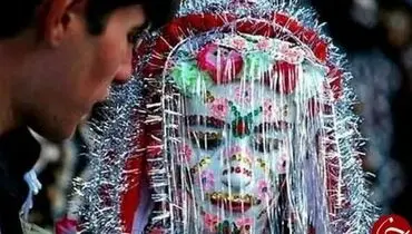 ترسناکترین عروس های جهان!/تصاویر