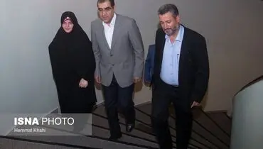 وزیربهداشت و همسرش در کنسرت/عکس