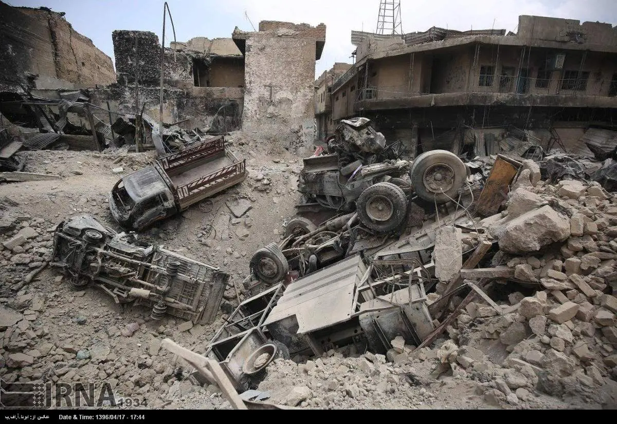 نمایی از شهر موصل
