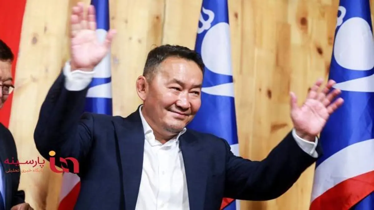 یک کشتی گیر رئیس جمهور مغولستان شد!