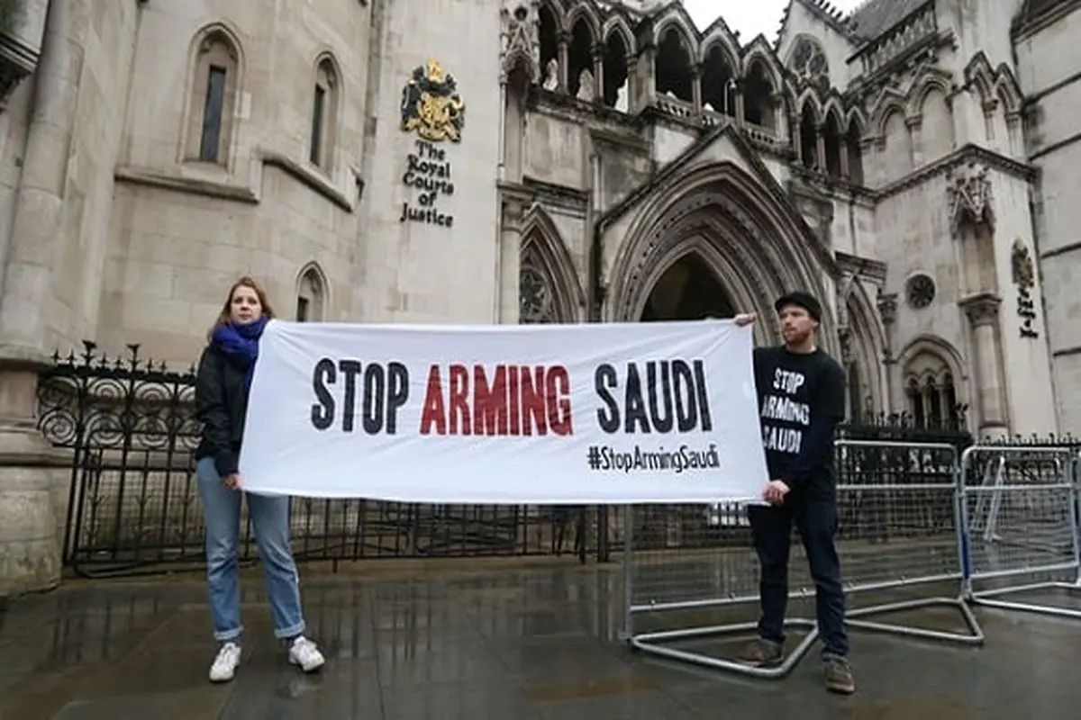 دادگاه عالی بریتانیا فروش سلاح به عربستان را قانونی دانست