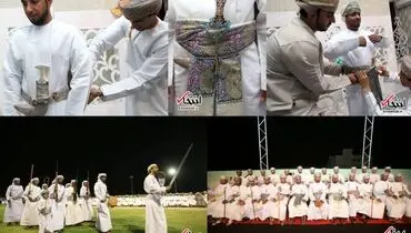 برگزاری جشن ازدواج با خنجر!