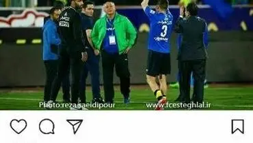 خداحافظی جباروف با استقلالی‌ها