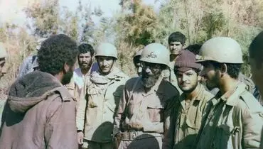 تصویر متفاوت از رهبر انقلاب در دوران جنگ
