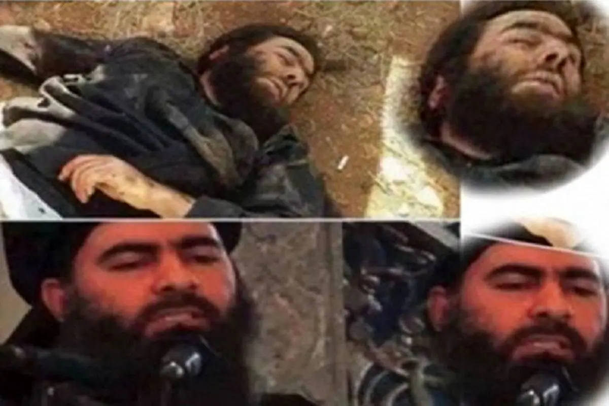 جنازه منتسب به رهبر داعش شناسایی شد