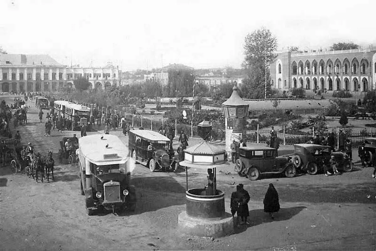 میدان توپخانه تهران؛ ۸۶سال قبل