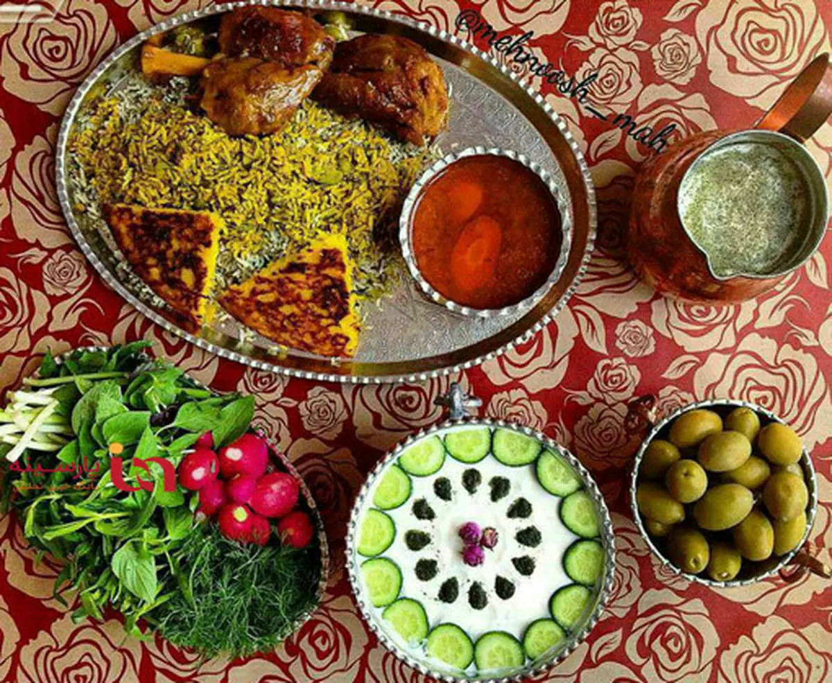 با باقالی پلوی مجلسی، یک ضیافت ایرانی اصیل راه  بی‌اندازید