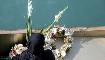 گلباران محل سقوط هواپیمای ایرباس در خلیج فارس