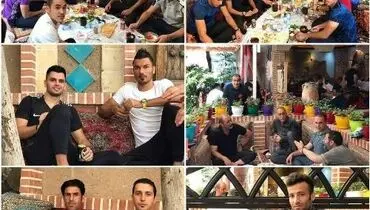 مربی سنتی به شاگردانش غذای سنتی داد!