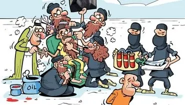 داعش در حال بزک کردن رهبر جدید!