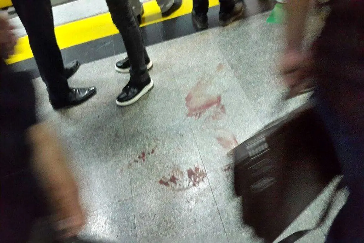 ماجرای مترو با دخالت پلیس و کشته شدن مهاجم خاتمه یافت