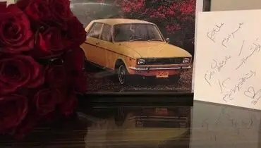 هدیه لاکچری سام درخشانی برای تولد همسرش!