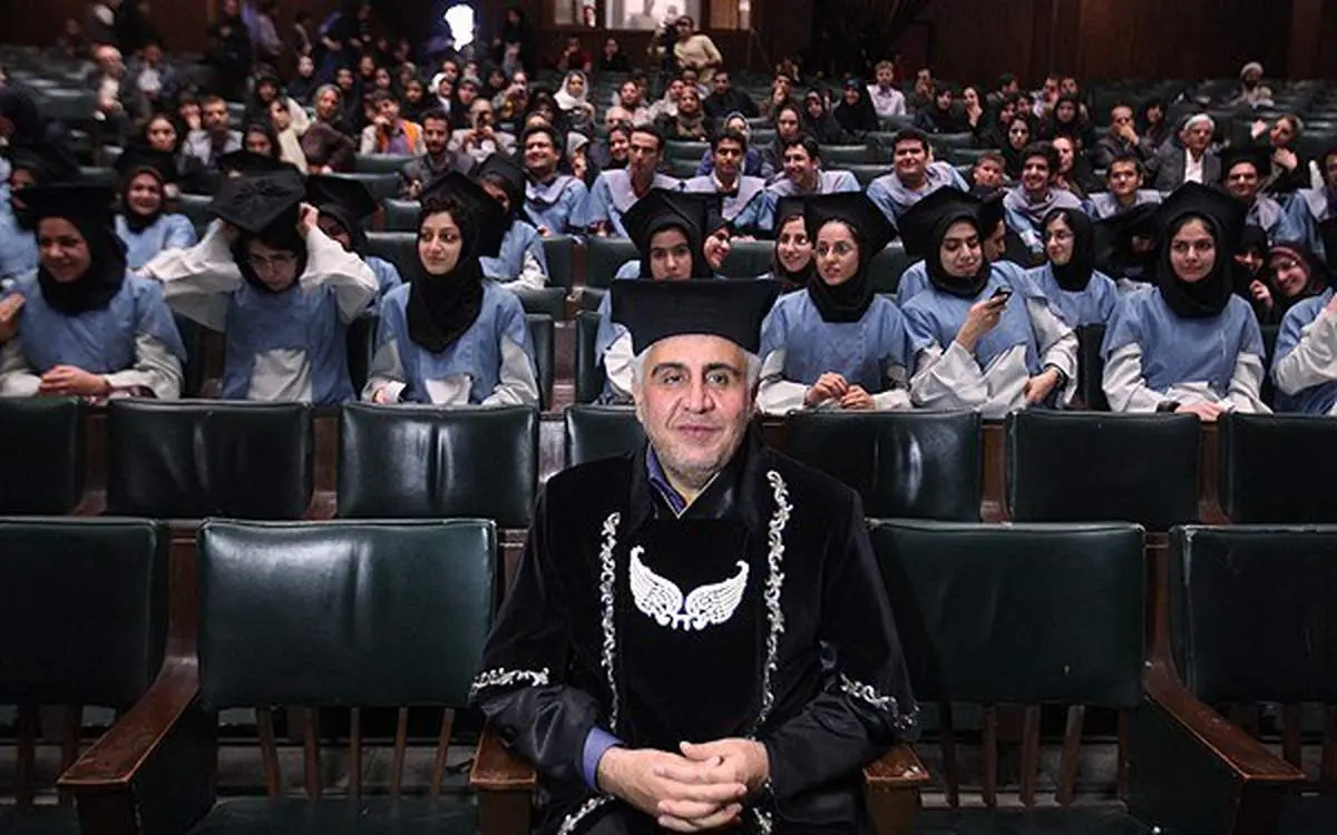 فرهاد رهبر به عنوان رئیس دانشگاه آزاد معرفی شد + سوابق