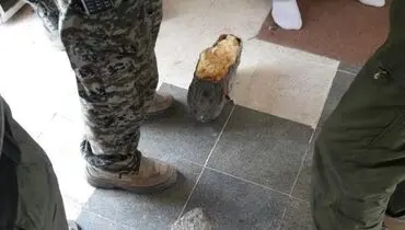جاسازی مواد منفجره در سنگ‌ها توسط داعش!