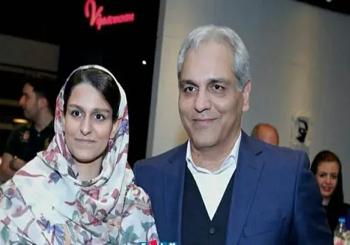  «شهرزاد دختر مهران مدیری» در کنار «آناهیتا همتی»؛ سال 96