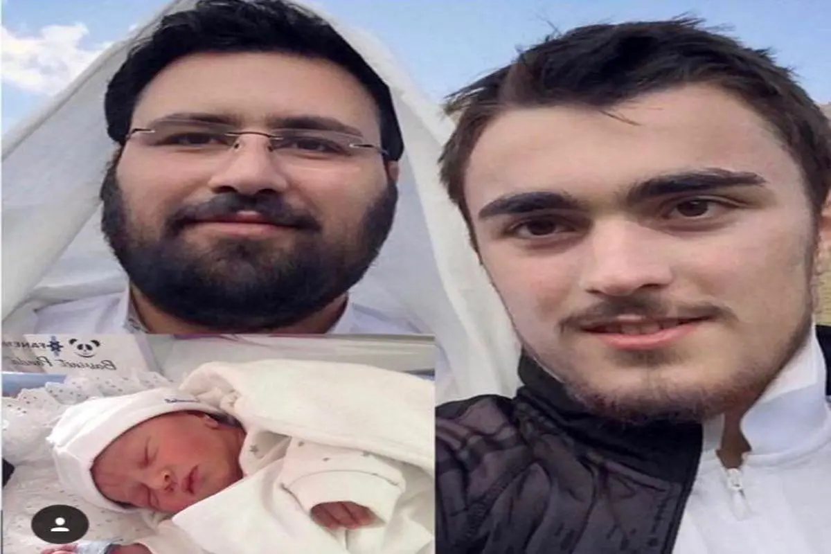 تولد فرزند جدید سید علی خمینی