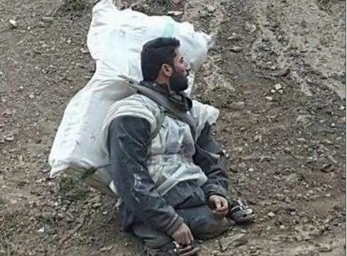 تکذیب یک ادعا در فضای‌ مجازی؛ من کوله‌بر نیستم