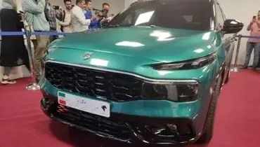 شاسی بلند جدید ایران خودرو به اسپانیا رفت