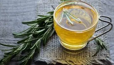 ۹ خاصیت چای رزماری برای سلامتی + اینفوگرافی