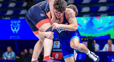 کسب ۲ مدال طلا، یک نقره و یک برنز در چهار وزن نخست توسط آزادکاران