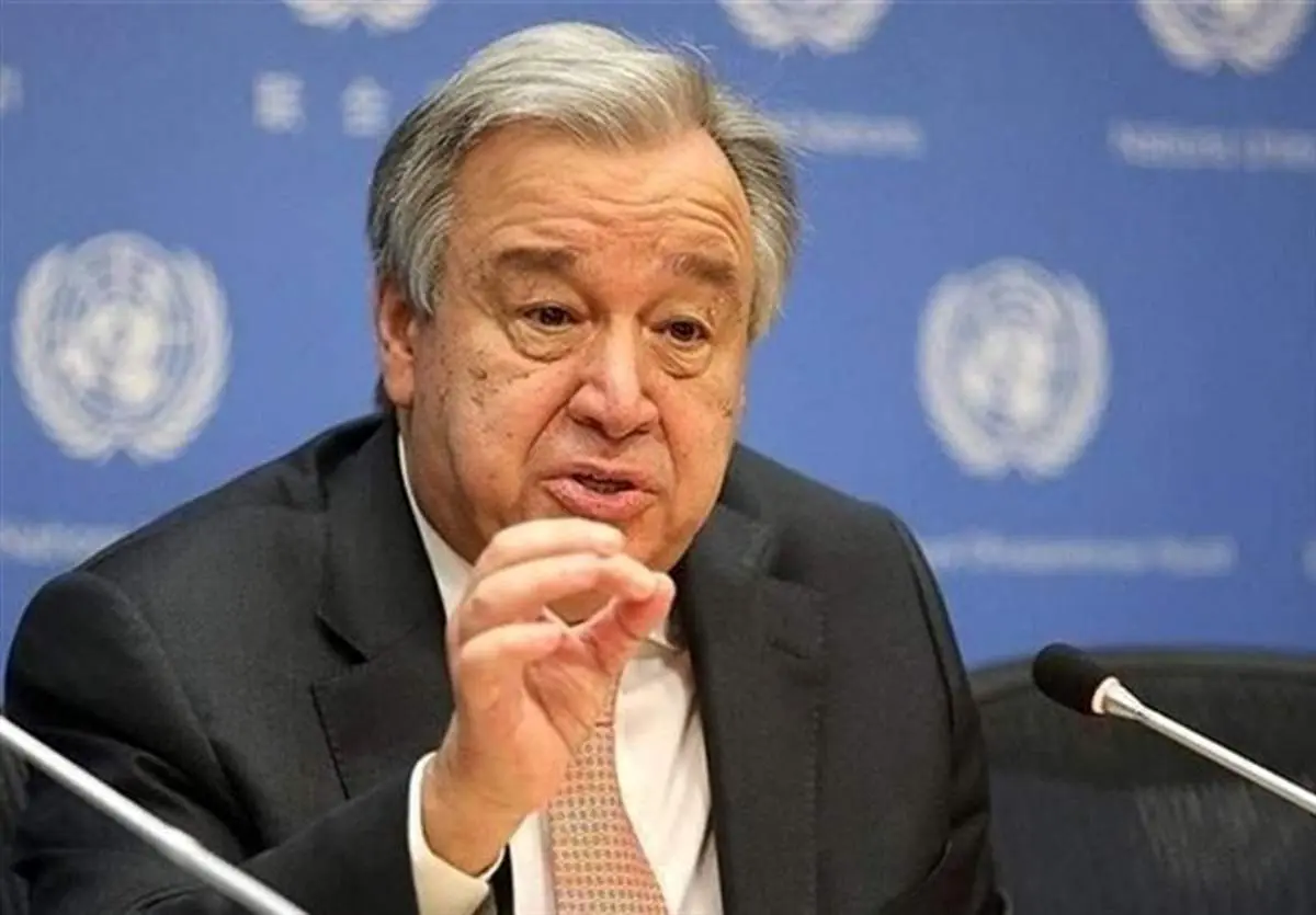 دبیرکل سازمان ملل خواستار پایان تجاوزات  آمریکا شد