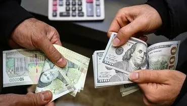 نوسان دوگانه در بازار ارز؛ کاهش دلار آزاد، افزایش نرخ رسمی