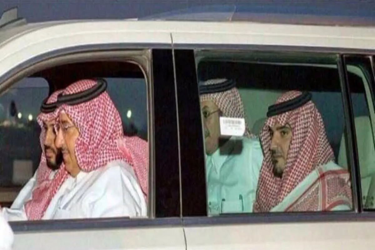 تصاویری از ولیعهد برکنار شده سعودی