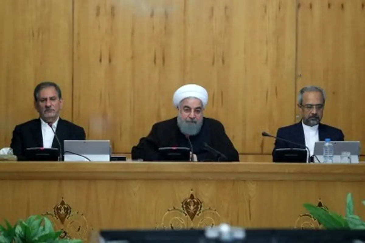 روحانی: در مقابل تحریم‌های آمریکا عمل متقابل انجام می‌دهیم