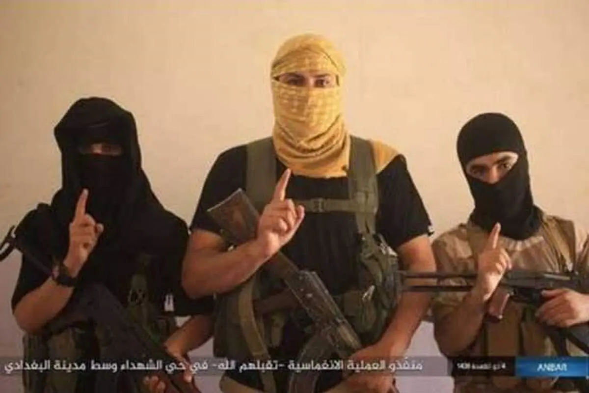 عاملان انتحاری داعش